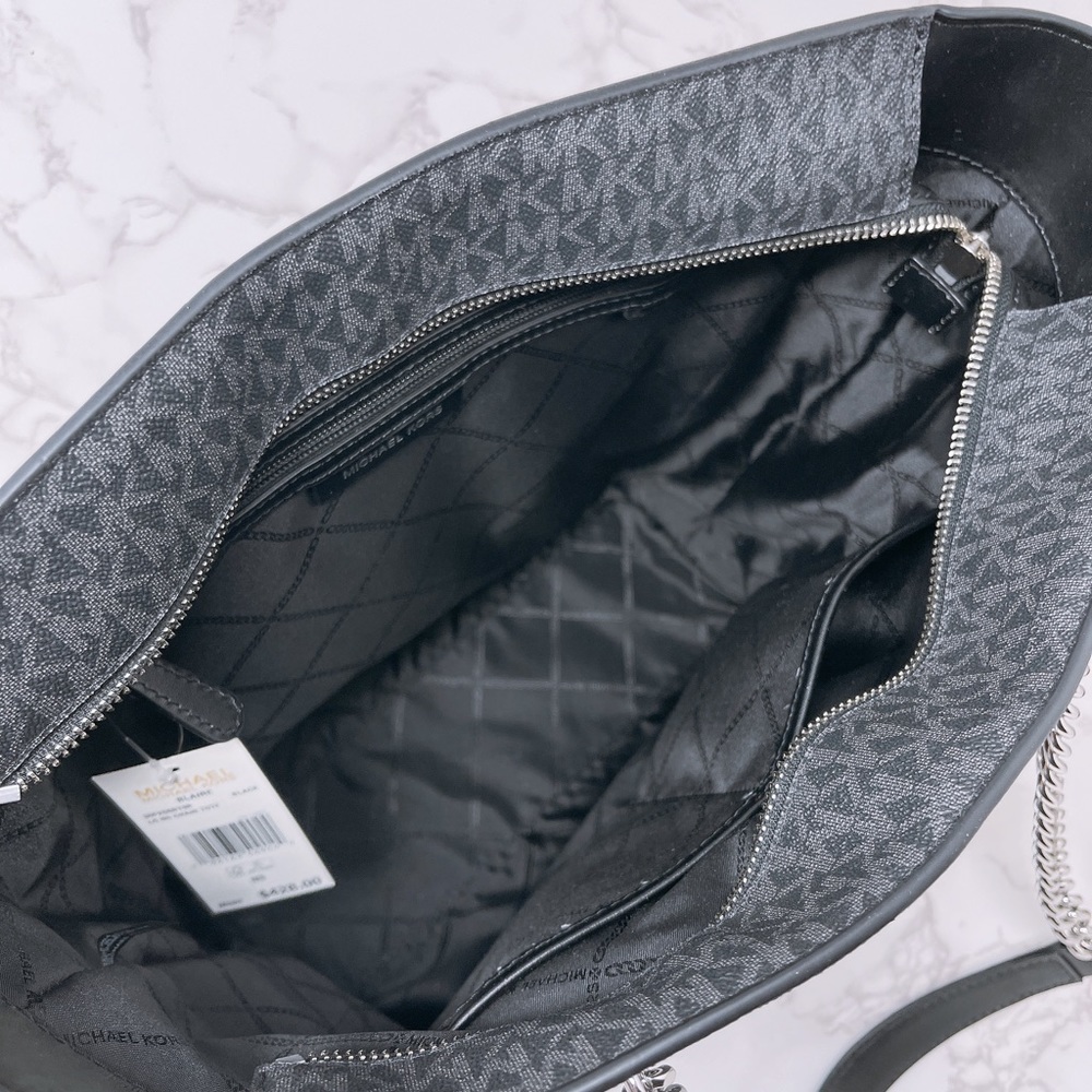 Michael Kors Blaire chain tote - Picture 8 of 10